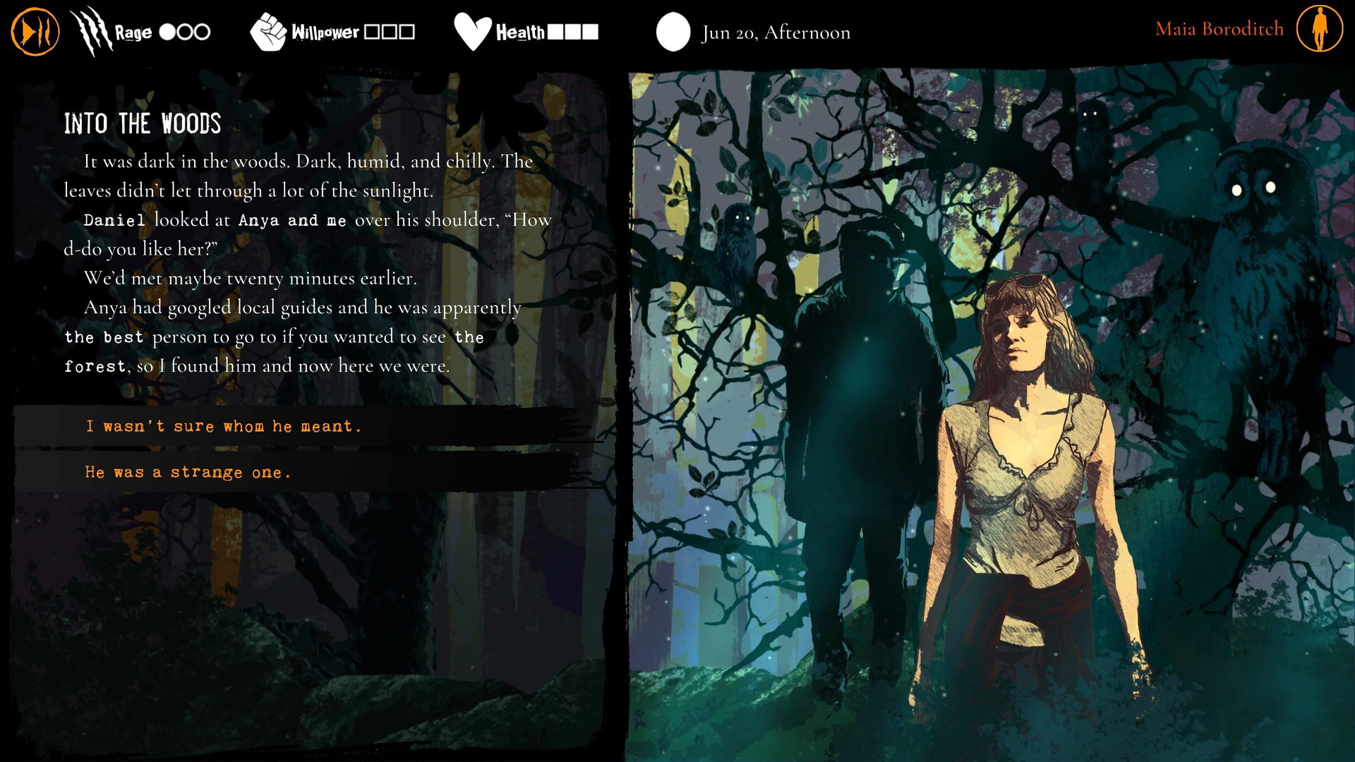 Werewolf: The Apocalypse - Heart of the Forest - screenshot 3