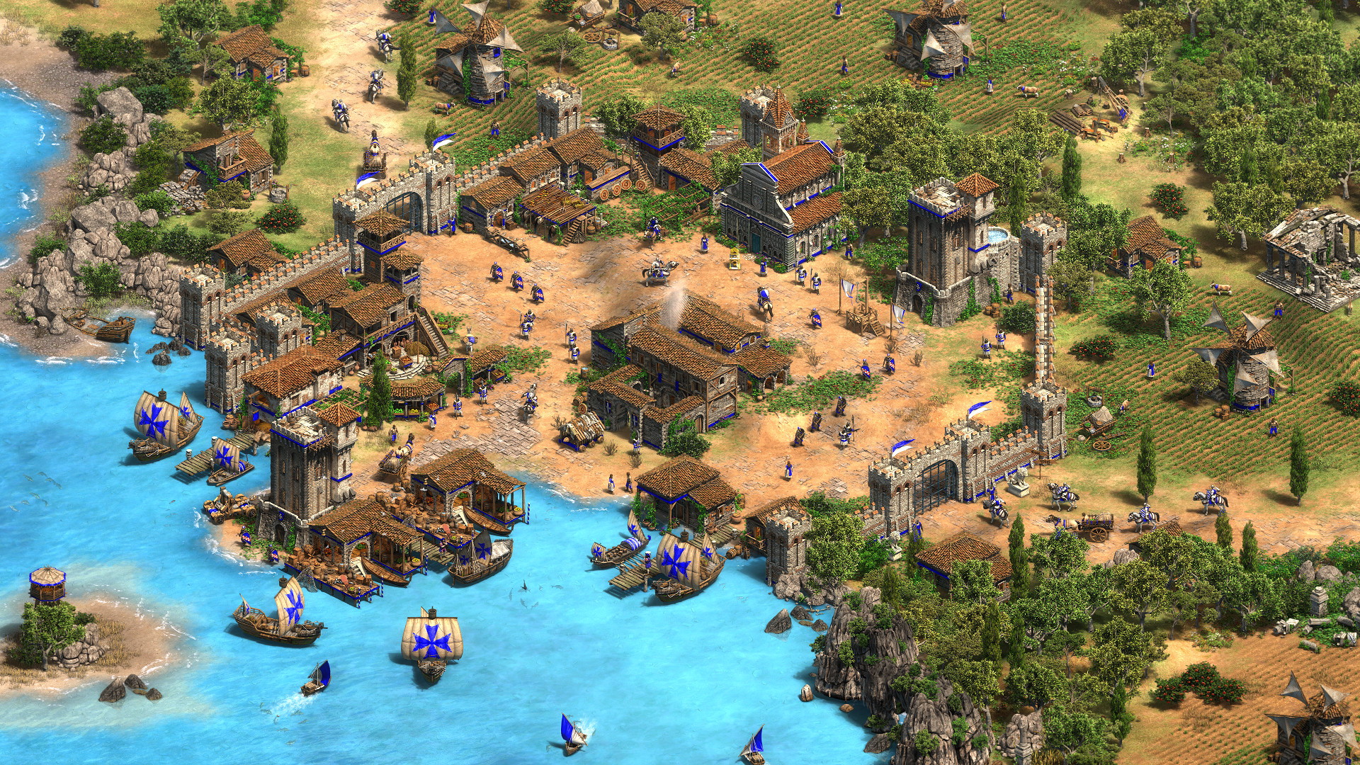 Age of Empires II: Definitive Edition - Lords of the West - screenshot 3