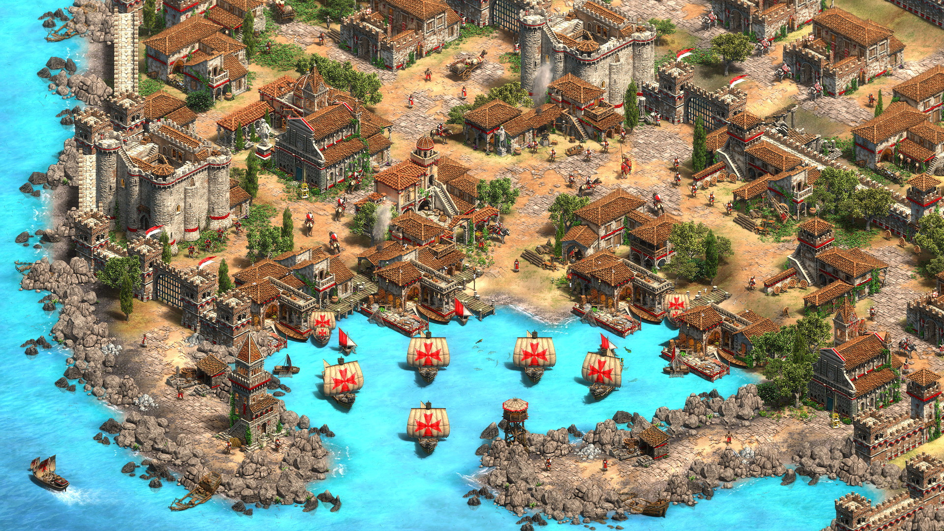 Age of Empires II: Definitive Edition - Lords of the West - screenshot 2