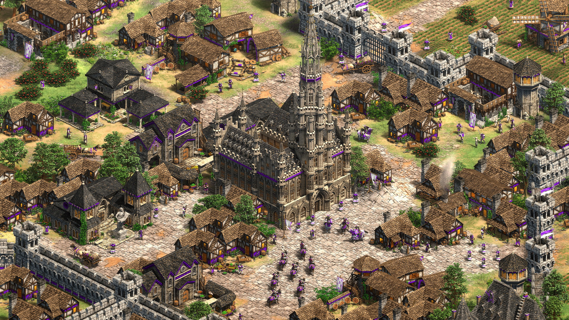 Age of Empires II: Definitive Edition - Lords of the West - screenshot 1