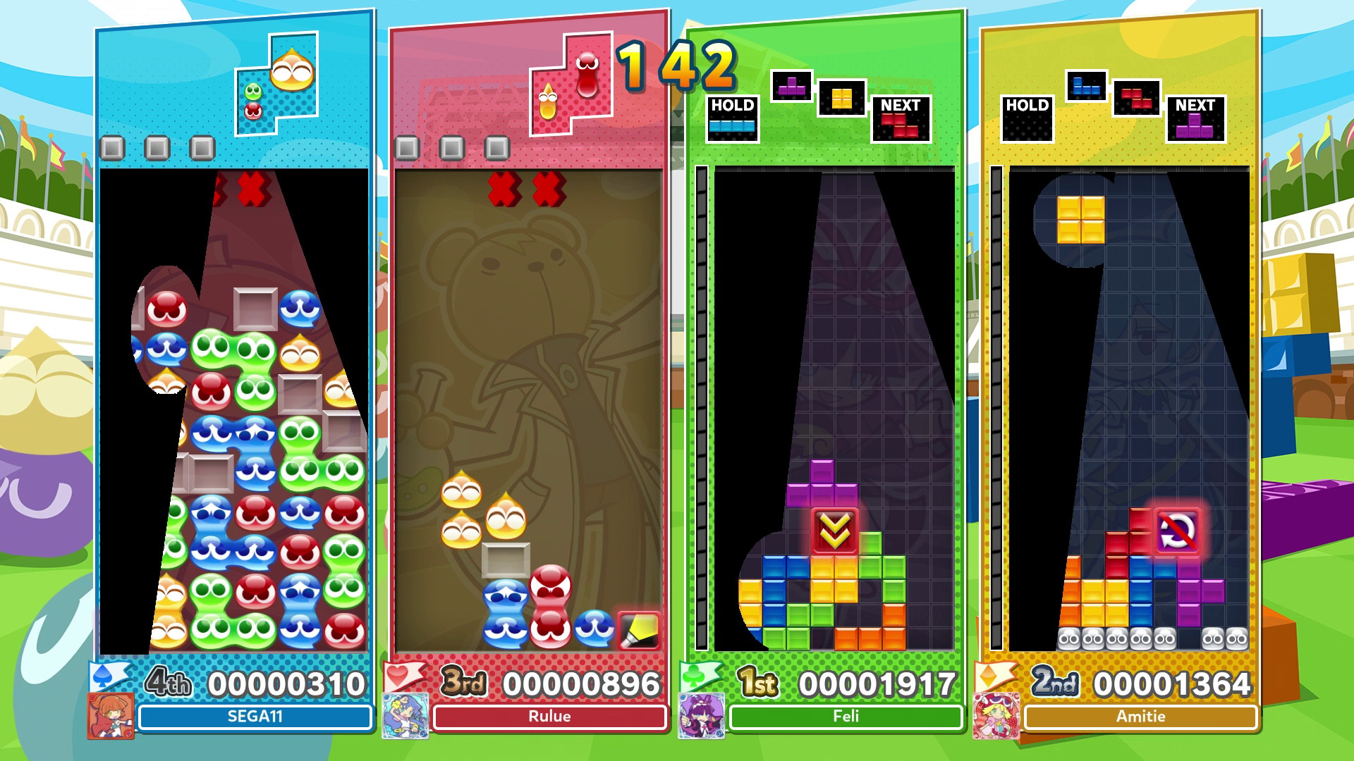 Puyo Puyo Tetris 2 - screenshot 13