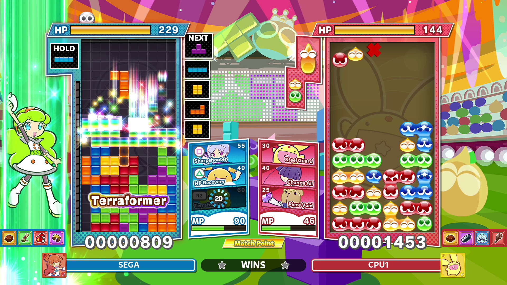 Puyo Puyo Tetris 2 - screenshot 6