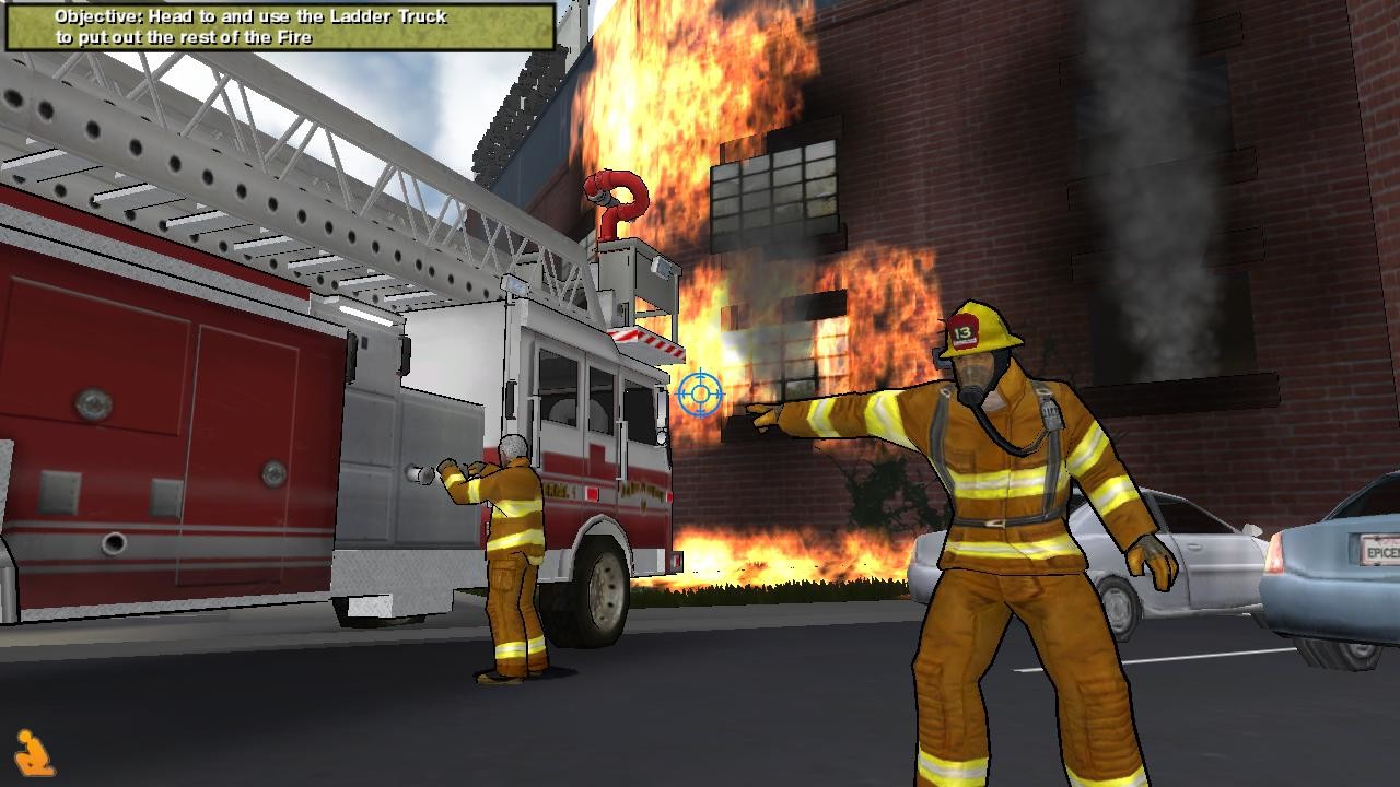 Real Heroes: Firefighter HD - screenshot 6