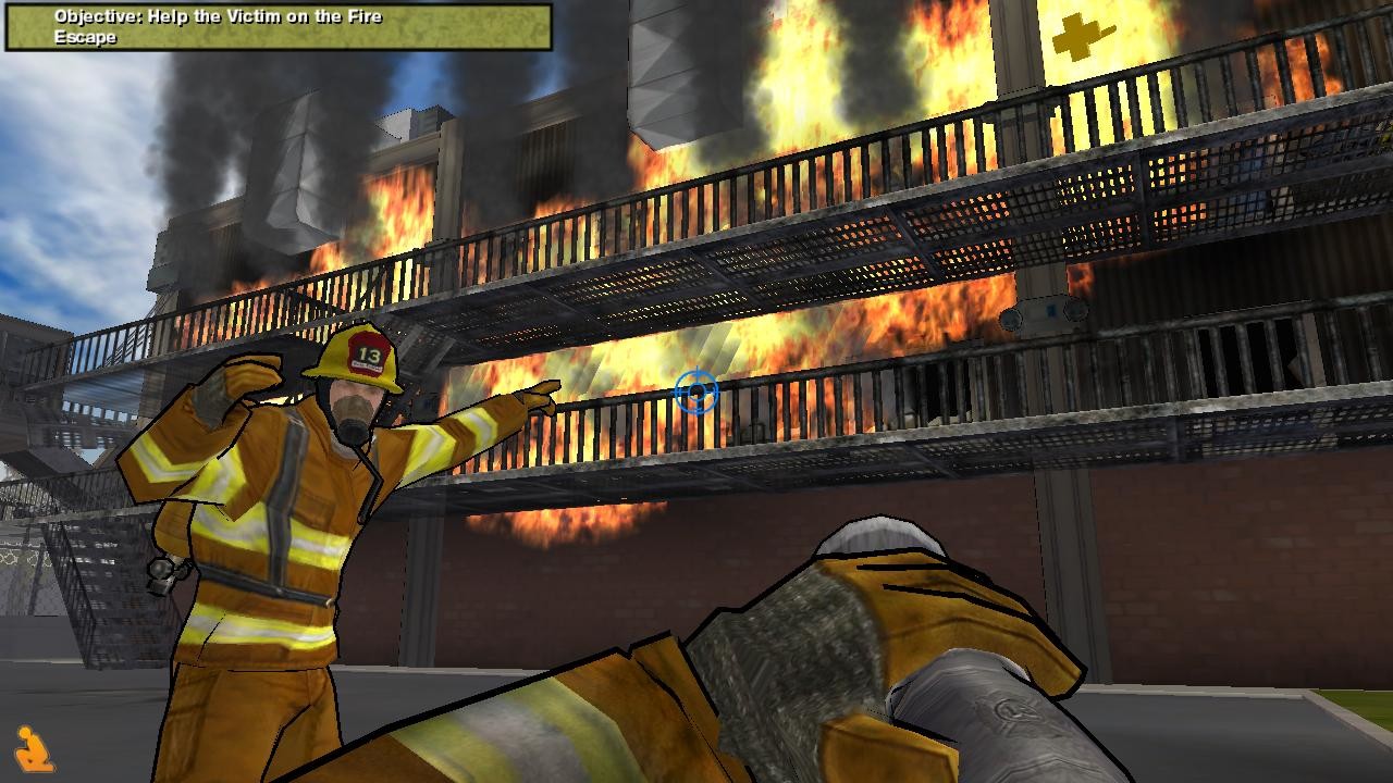 Real Heroes: Firefighter HD - screenshot 1