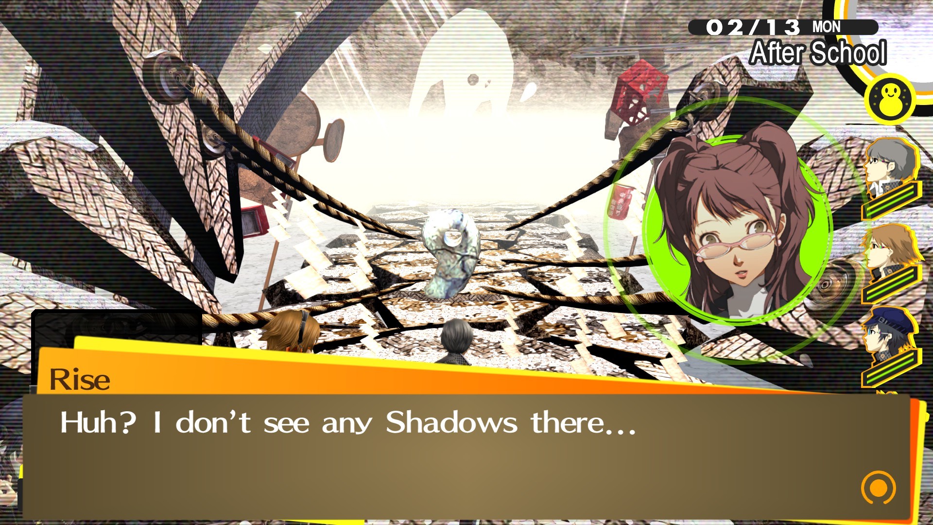 Persona 4 Golden - screenshot 14