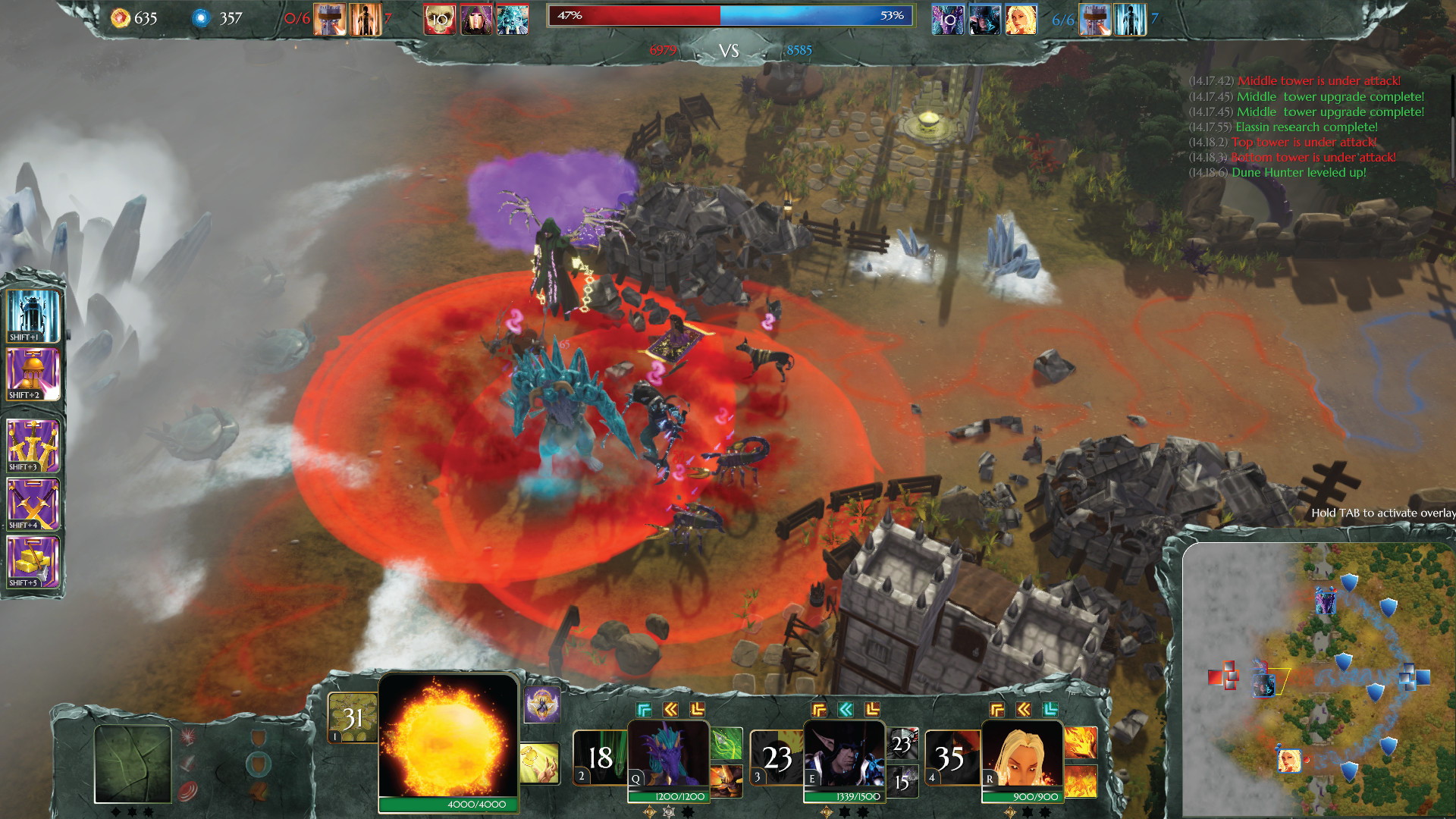 Primordials: Battle of Gods - screenshot 2