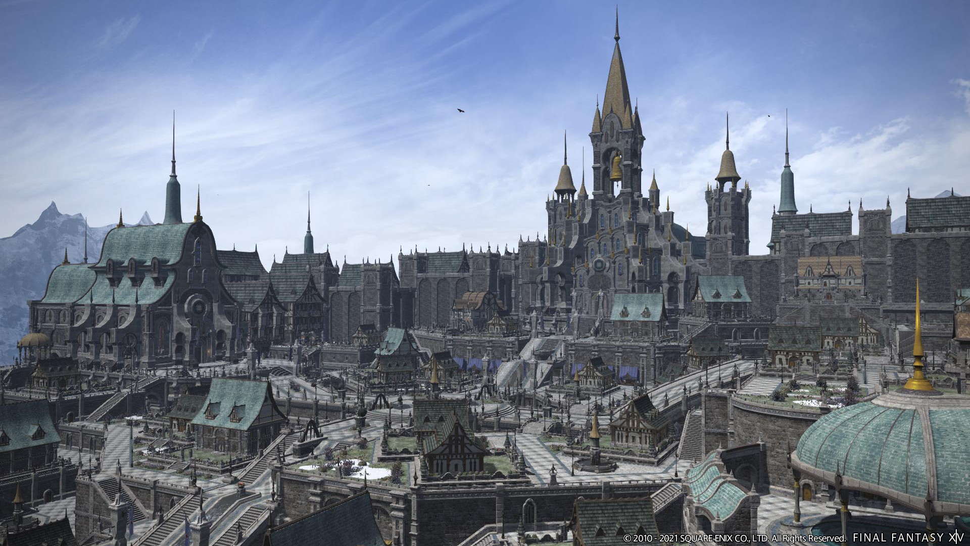Final Fantasy XIV: Endwalker - screenshot 1
