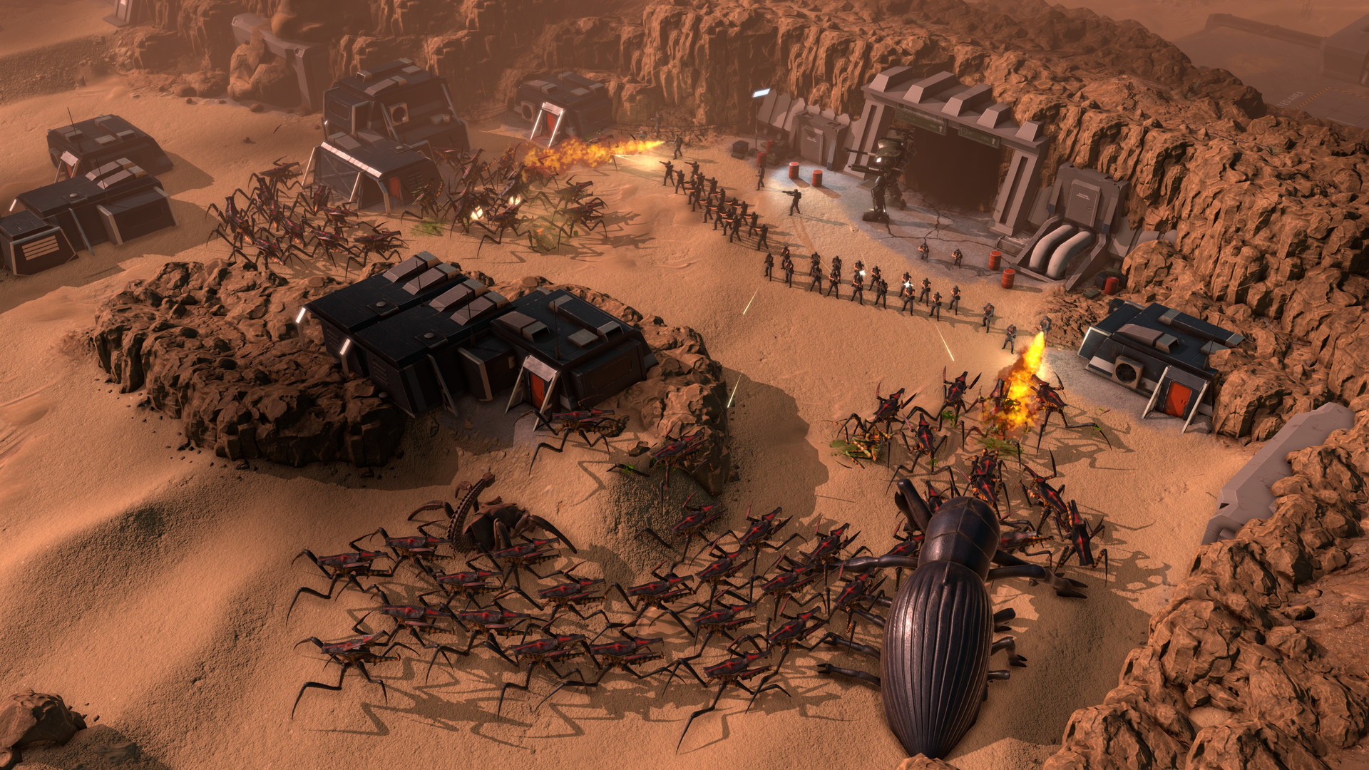 Starship Troopers: Terran Command - screenshot 6