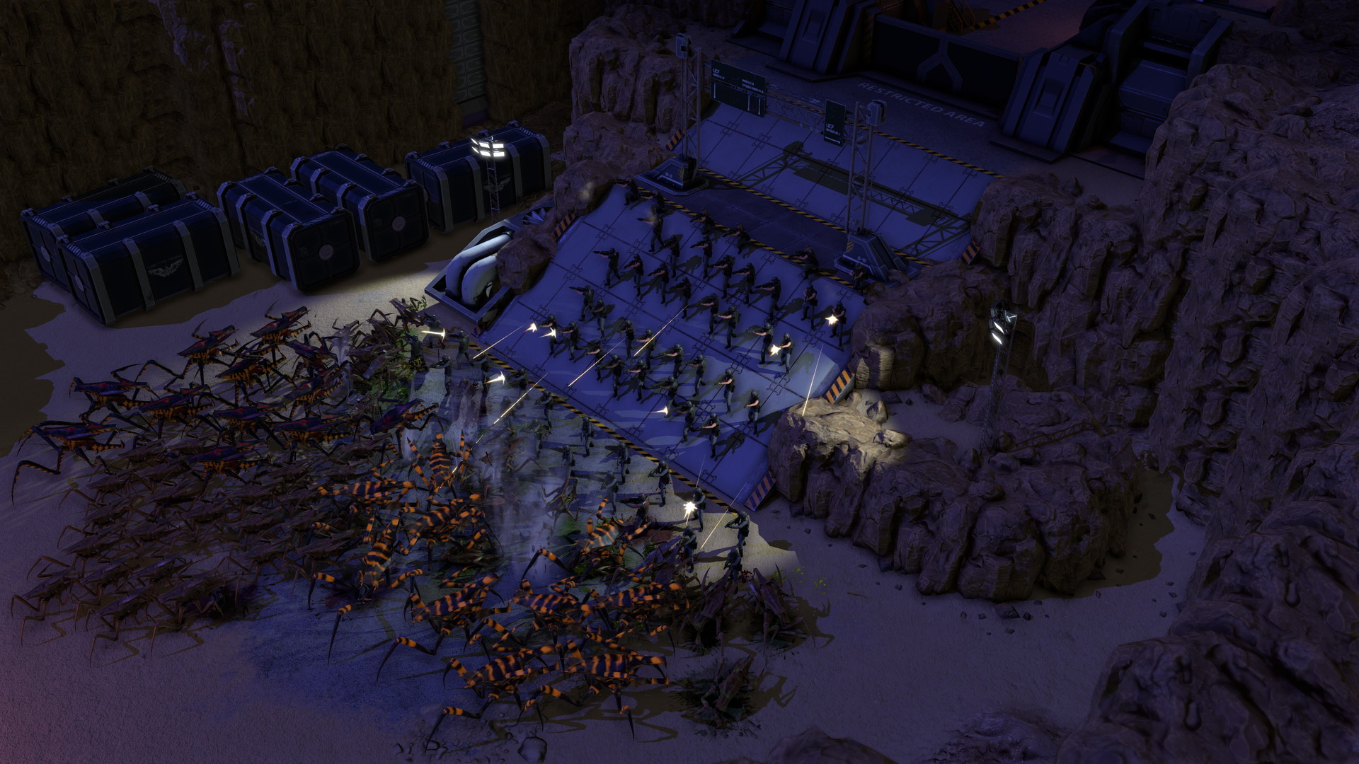 Starship Troopers: Terran Command - screenshot 4
