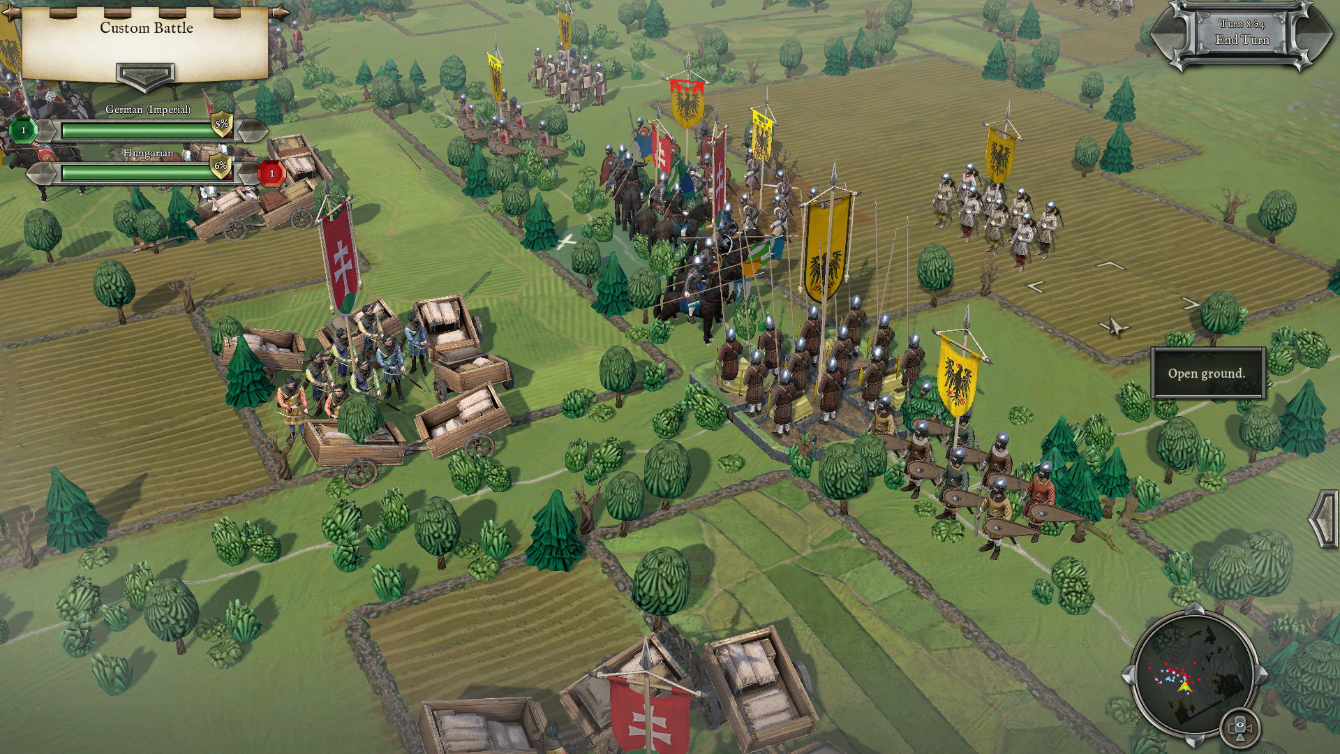 Field of Glory II: Medieval - screenshot 16