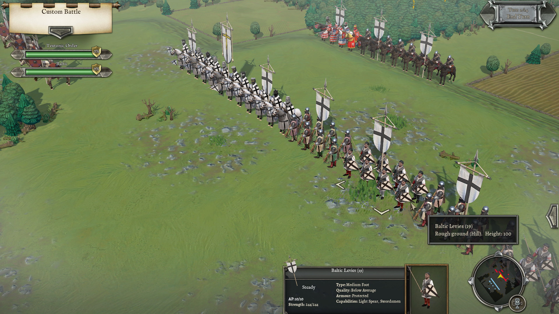 Field of Glory II: Medieval - screenshot 15