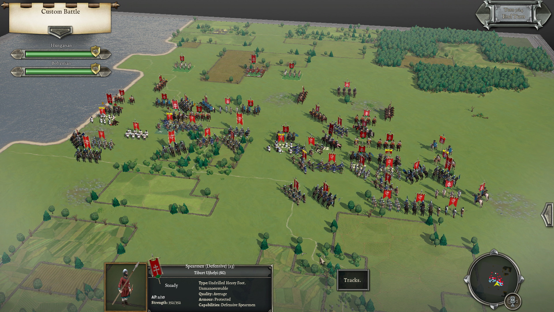 Field of Glory II: Medieval - screenshot 14