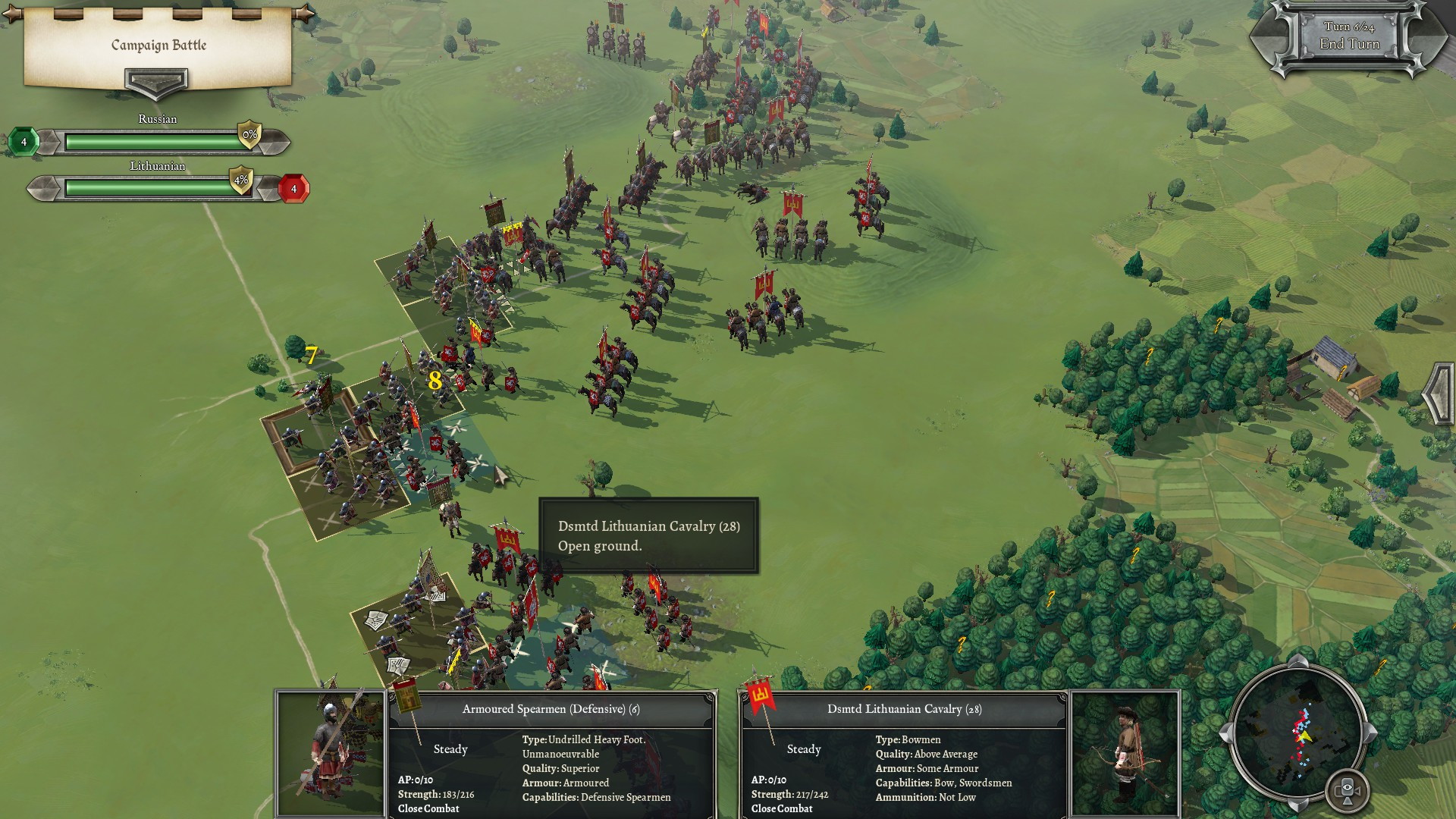 Field of Glory II: Medieval - screenshot 11
