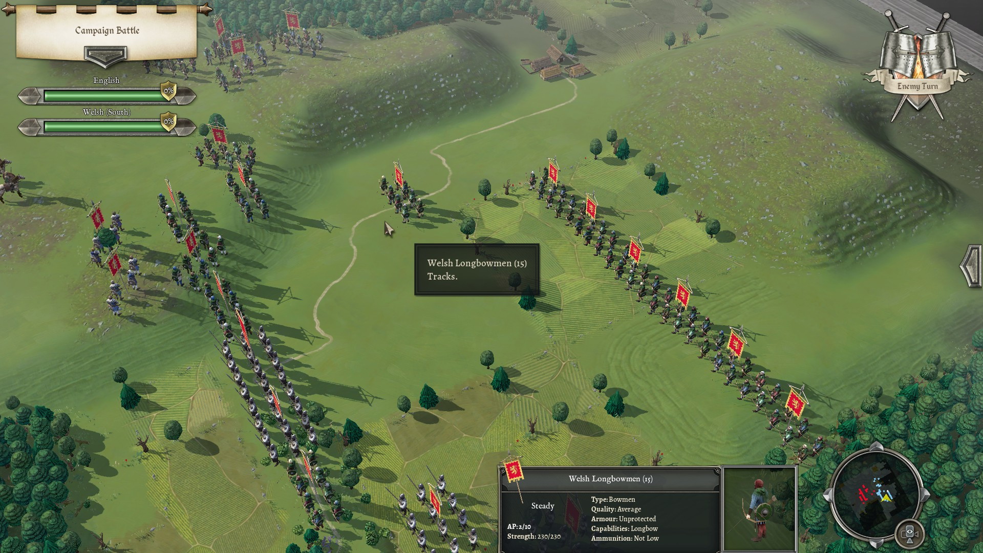 Field of Glory II: Medieval - screenshot 9