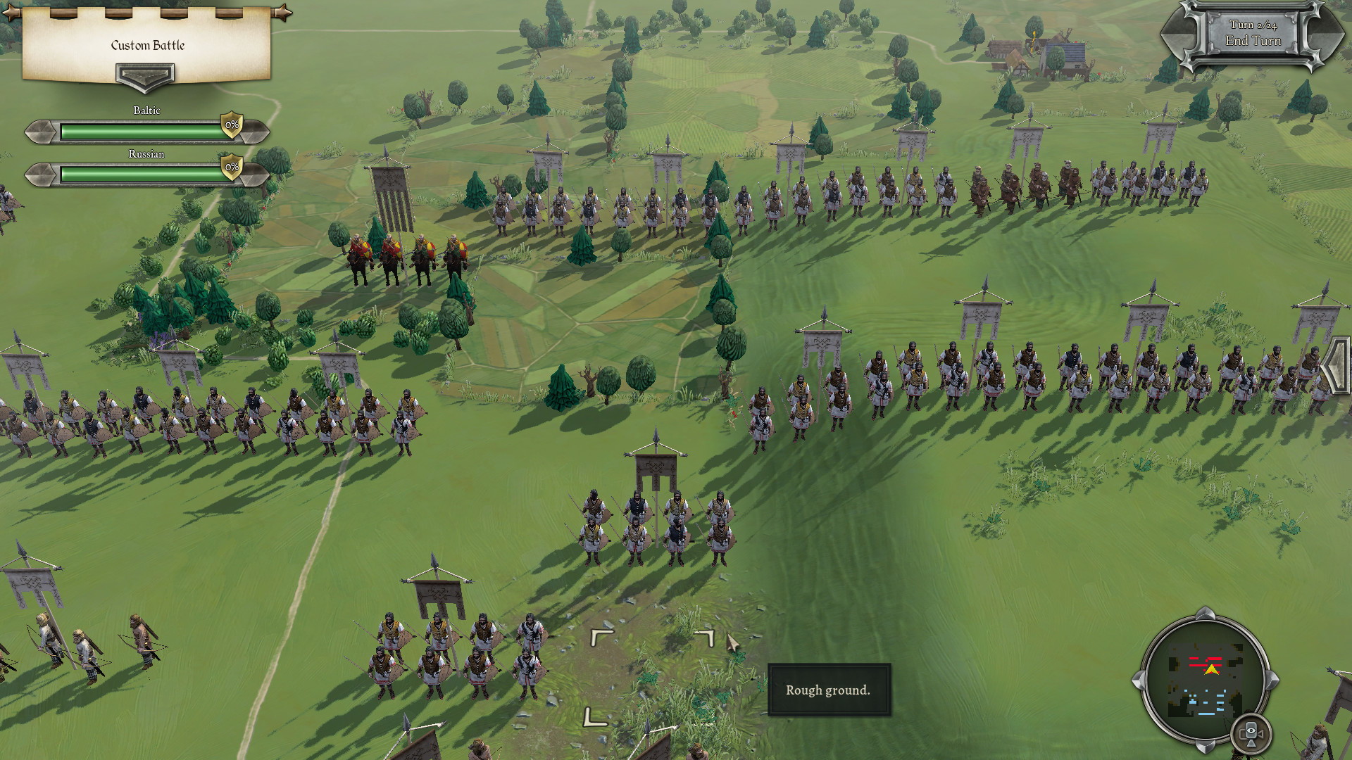 Field of Glory II: Medieval - screenshot 2