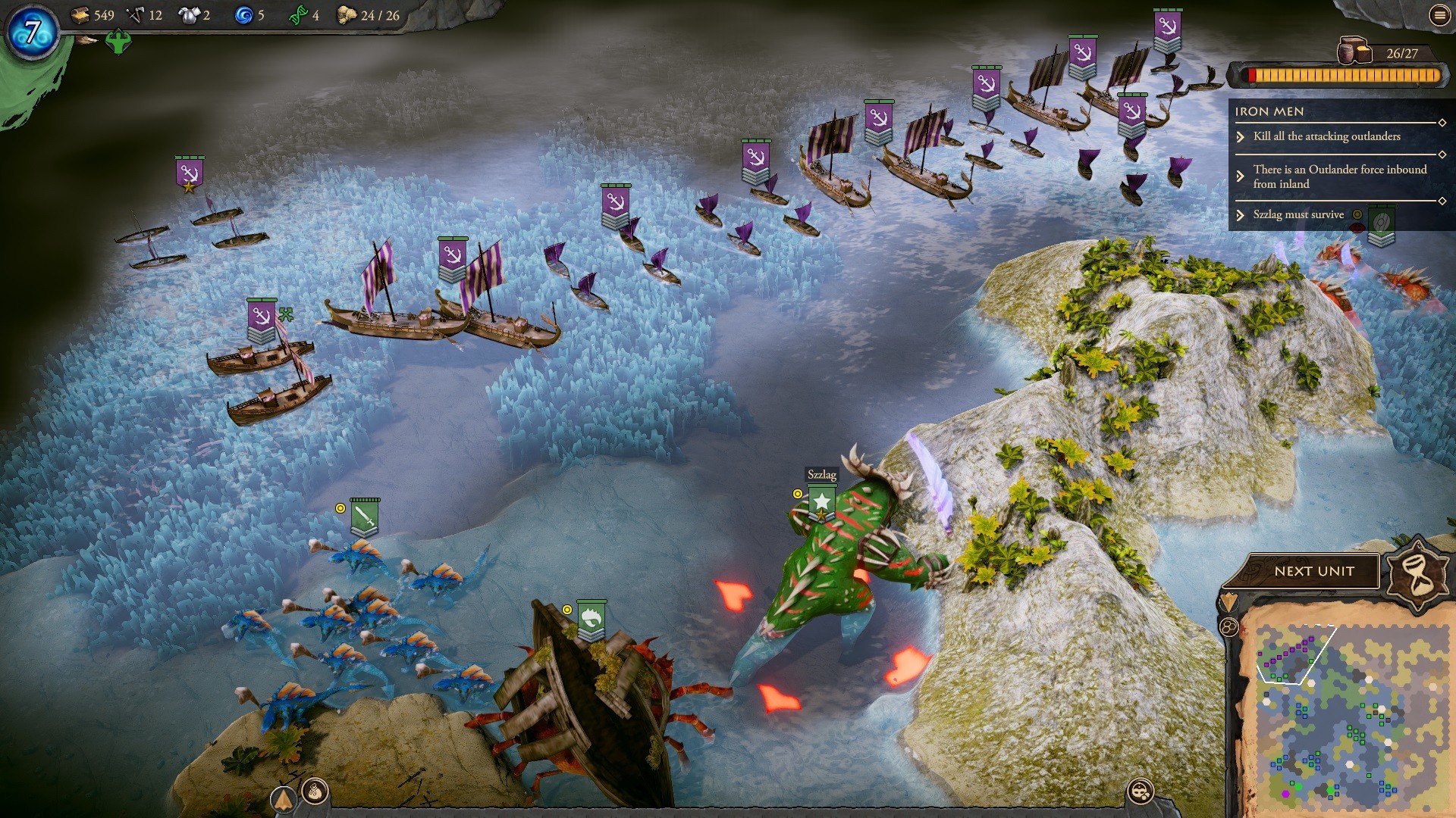 Fantasy General II: Evolution - screenshot 8