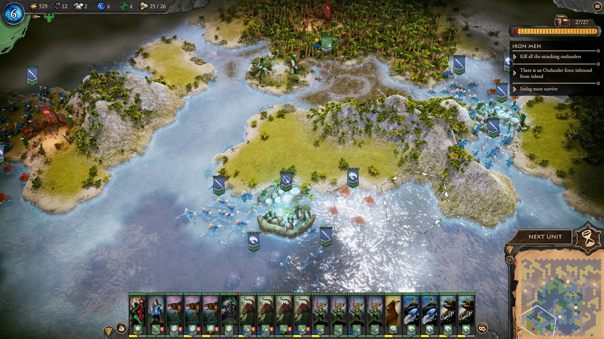 Fantasy General II: Evolution - screenshot 1
