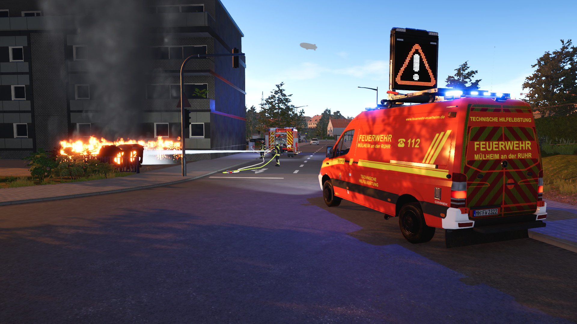 Emergency Call 112 - The Fire Fighting Simulation 2 - screenshot 5