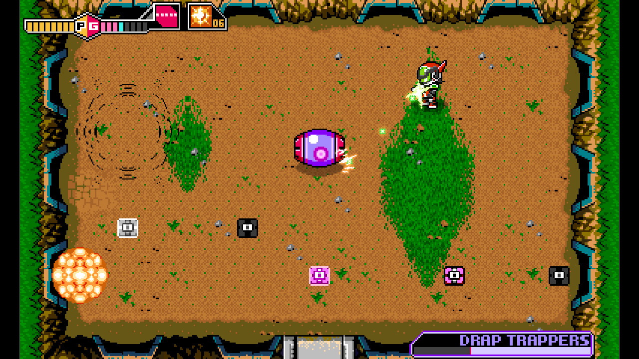 Blaster Master Zero - screenshot 2