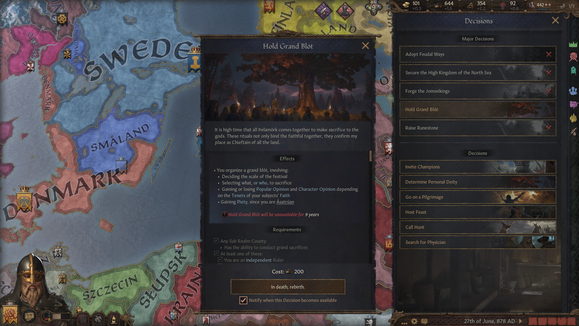 Crusader Kings III: Northern Lords - screenshot 5