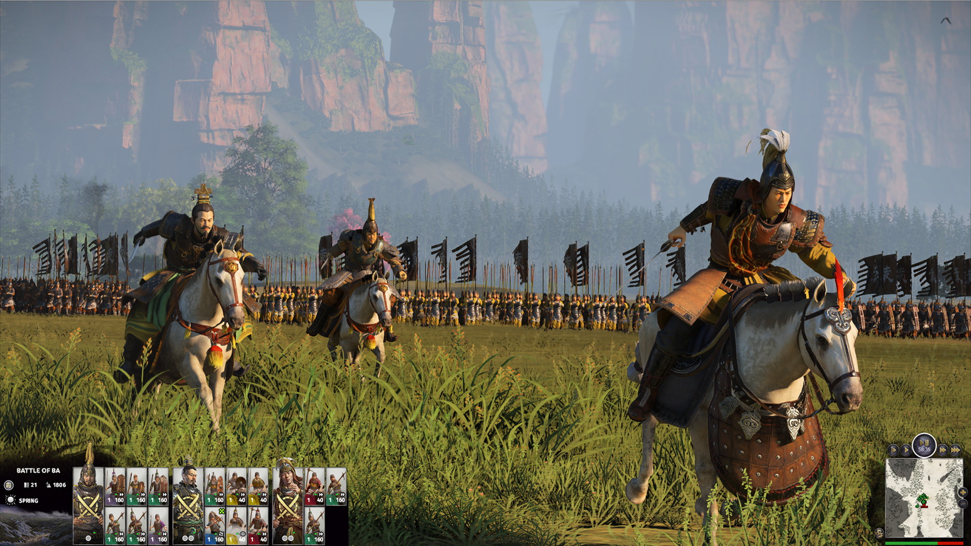 Total War: Three Kingdoms - Fates Divided - screenshot 2