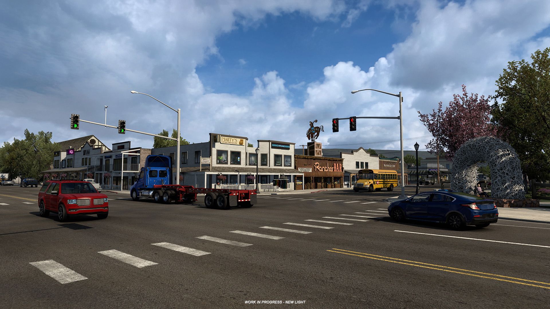 American Truck Simulator - Wyoming - screenshot 7