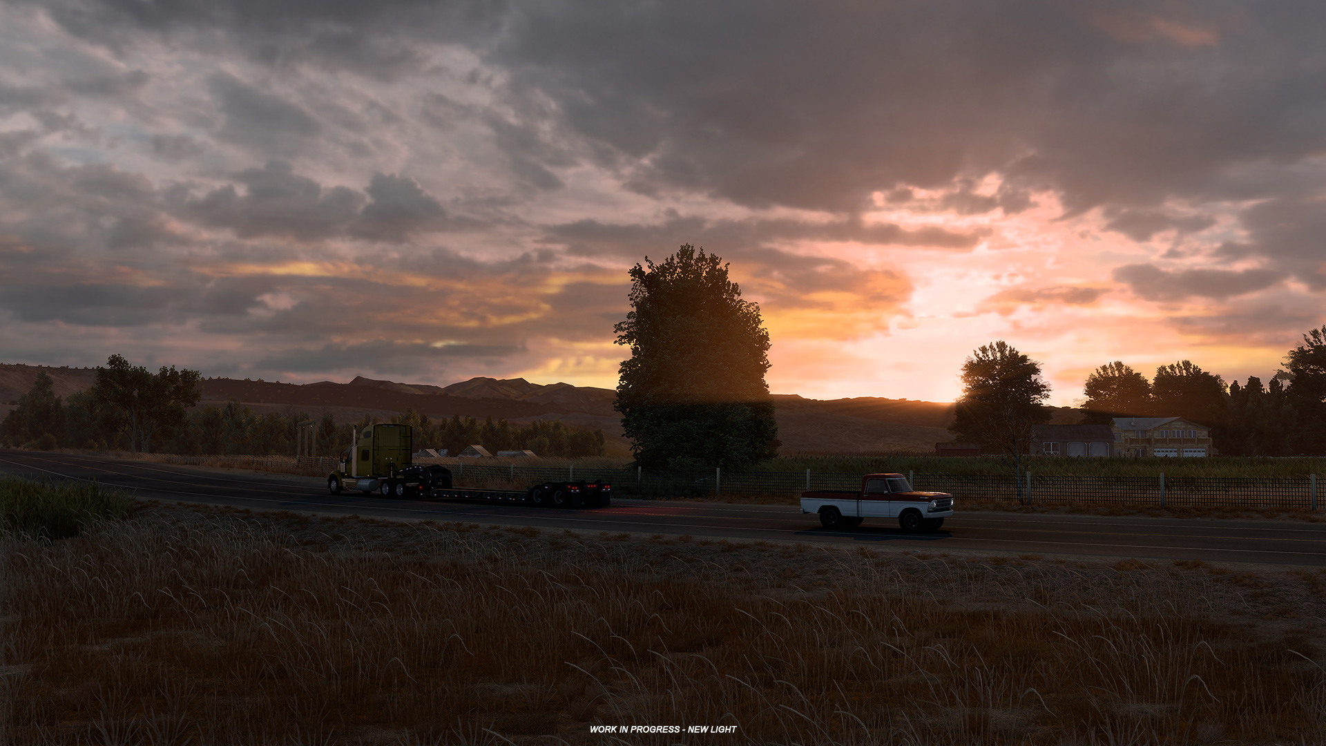 American Truck Simulator - Wyoming - screenshot 3