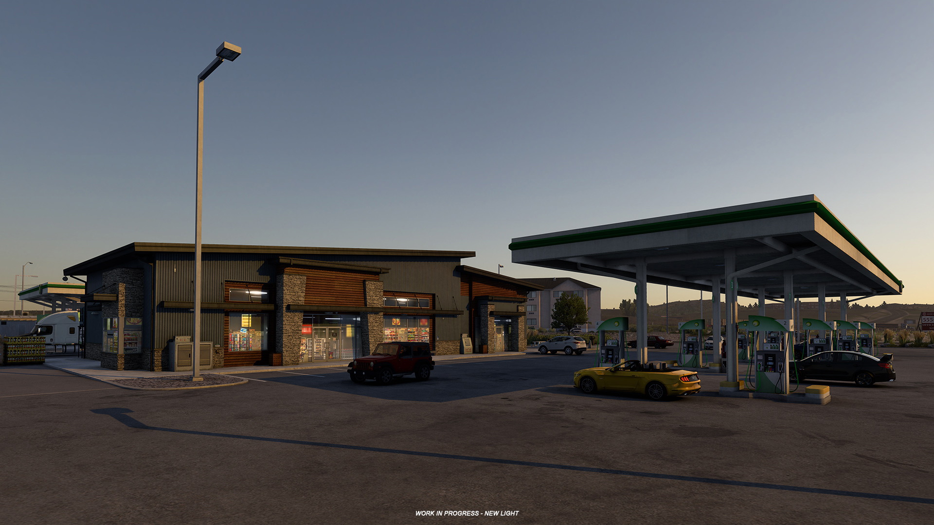 American Truck Simulator - Wyoming - screenshot 2