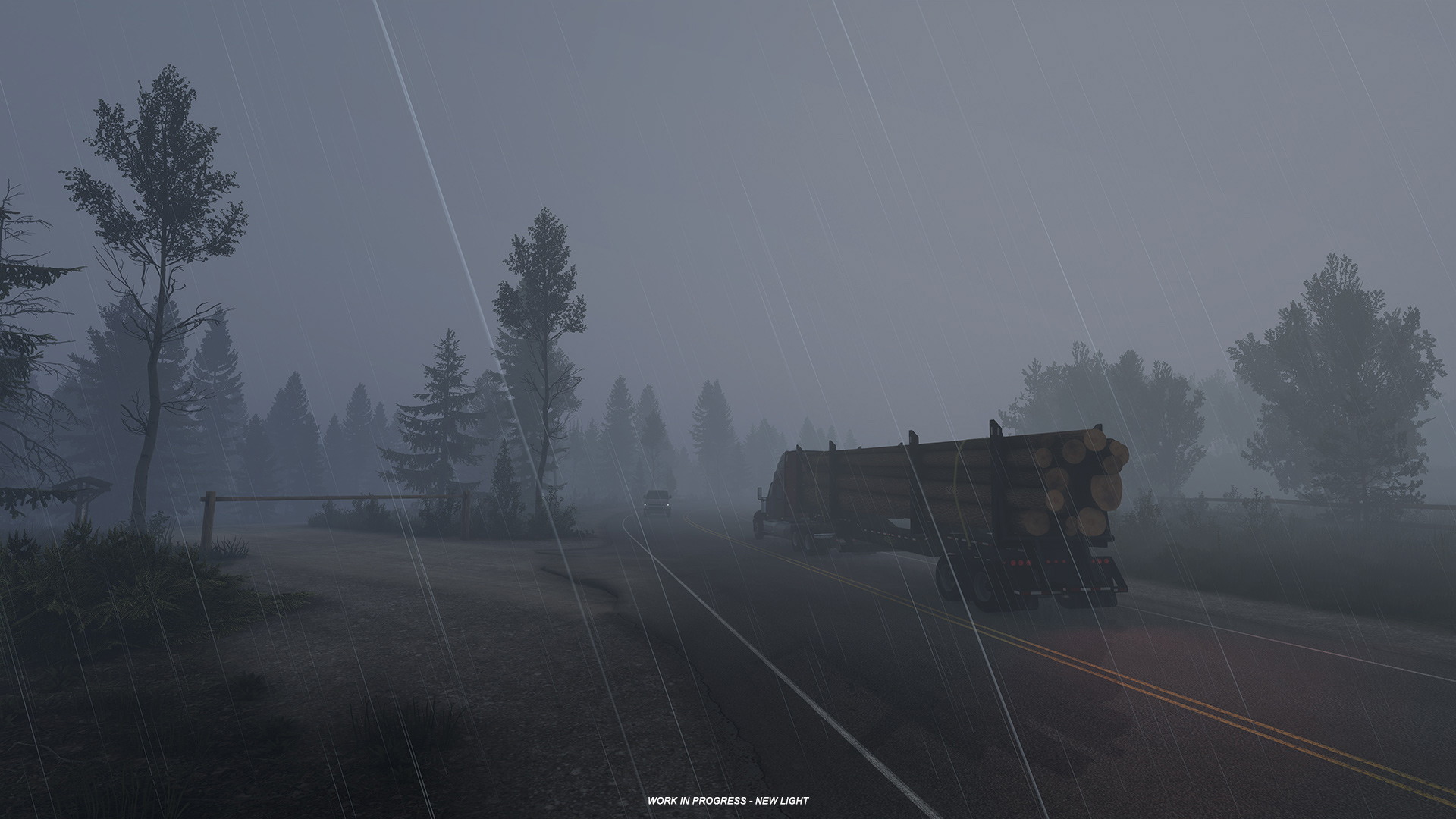 American Truck Simulator - Wyoming - screenshot 1