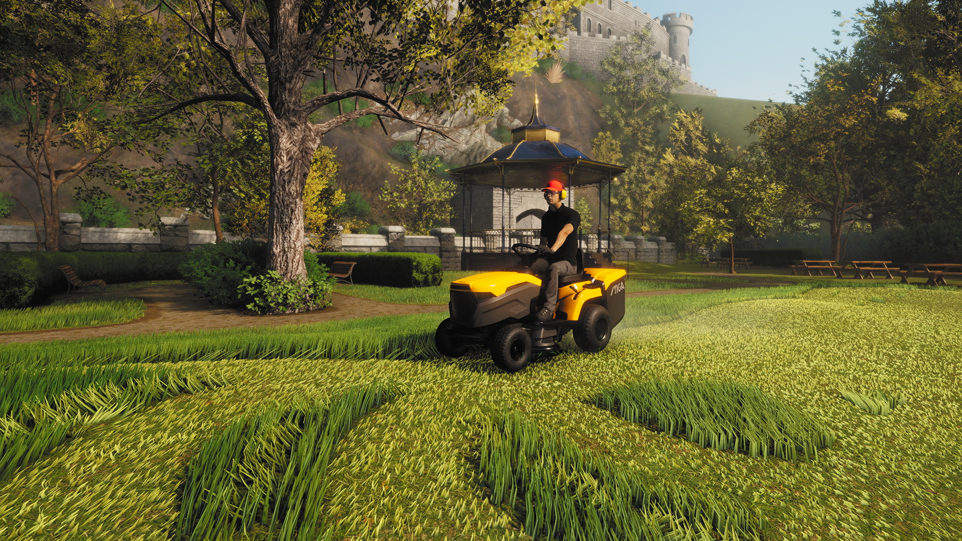Lawn Mowing Simulator - screenshot 14