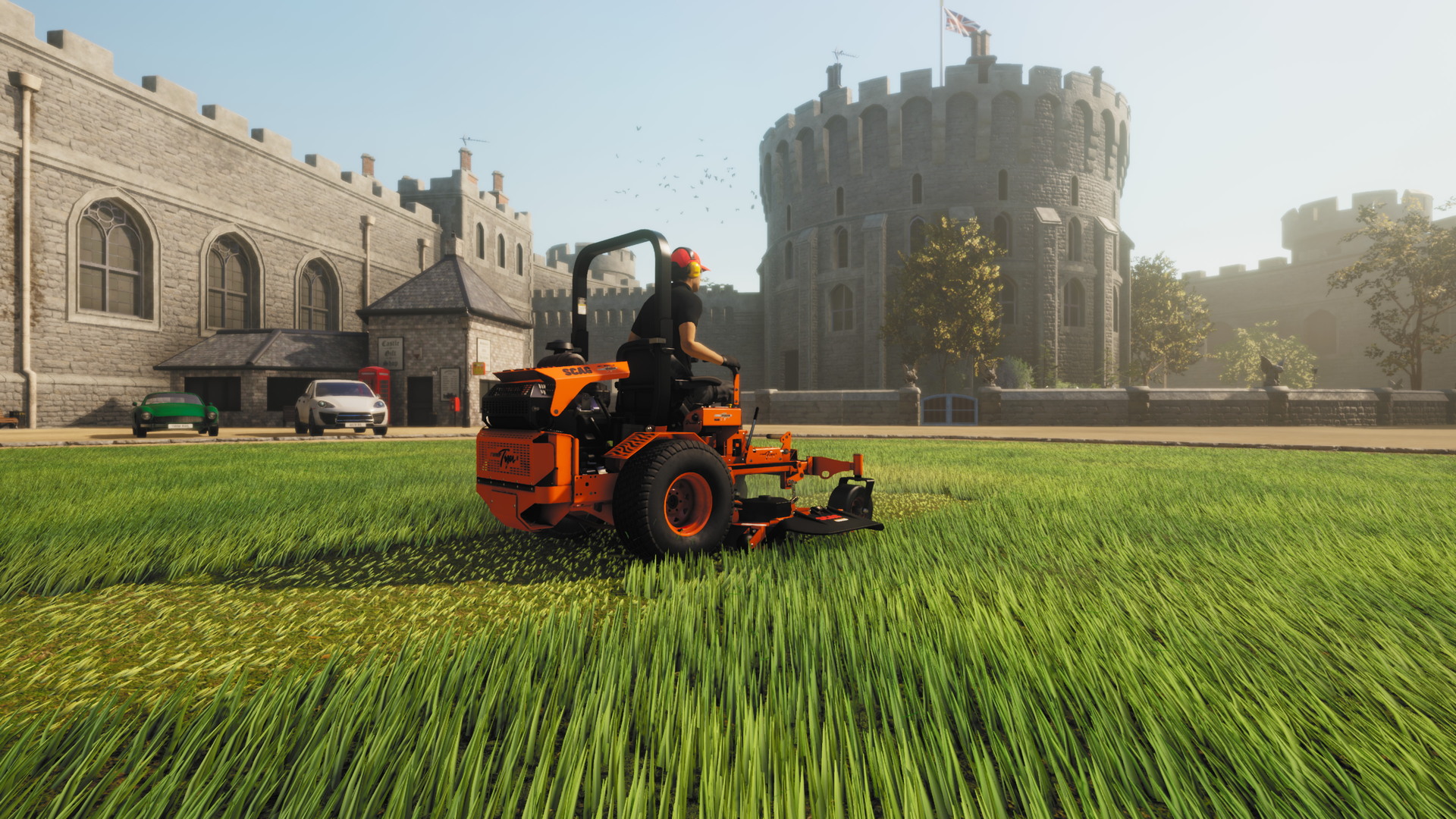 Lawn Mowing Simulator - screenshot 7