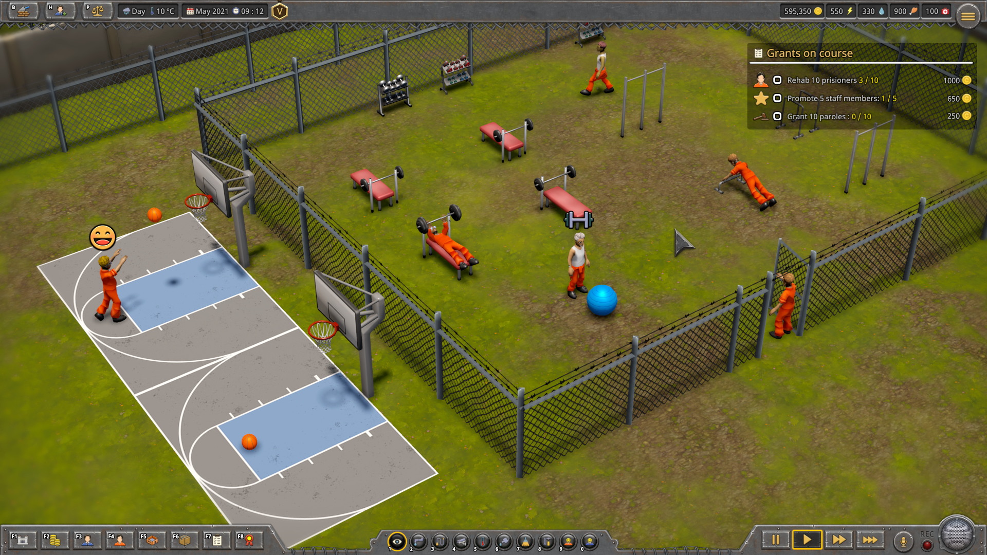 Prison Tycoon: Under New Management - screenshot 1