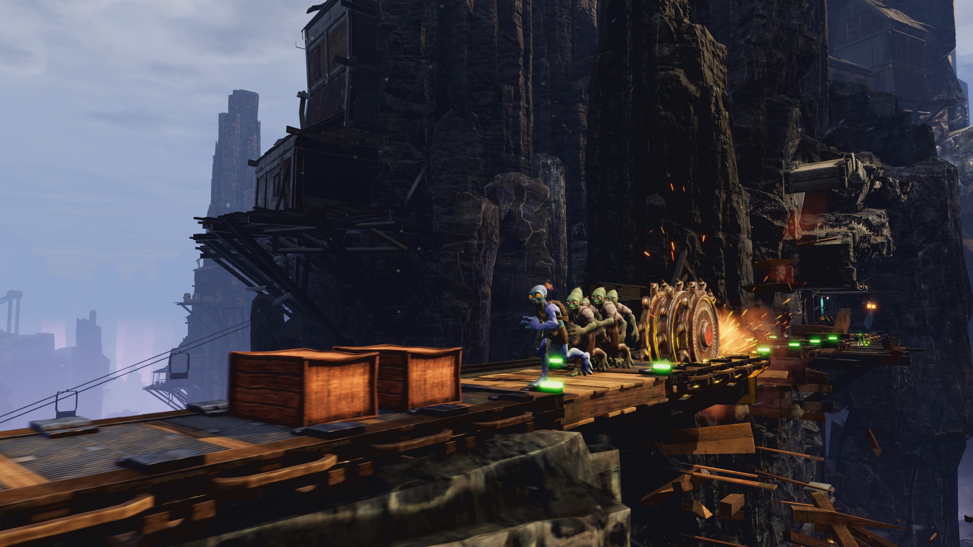 Oddworld: Soulstorm - screenshot 13