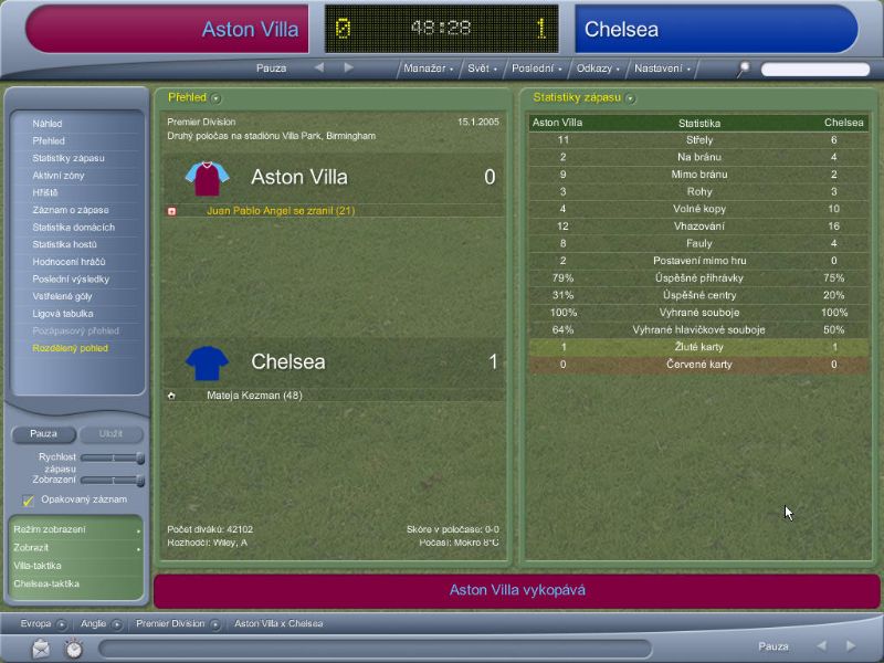Football Manager 2005 - screenshot 13