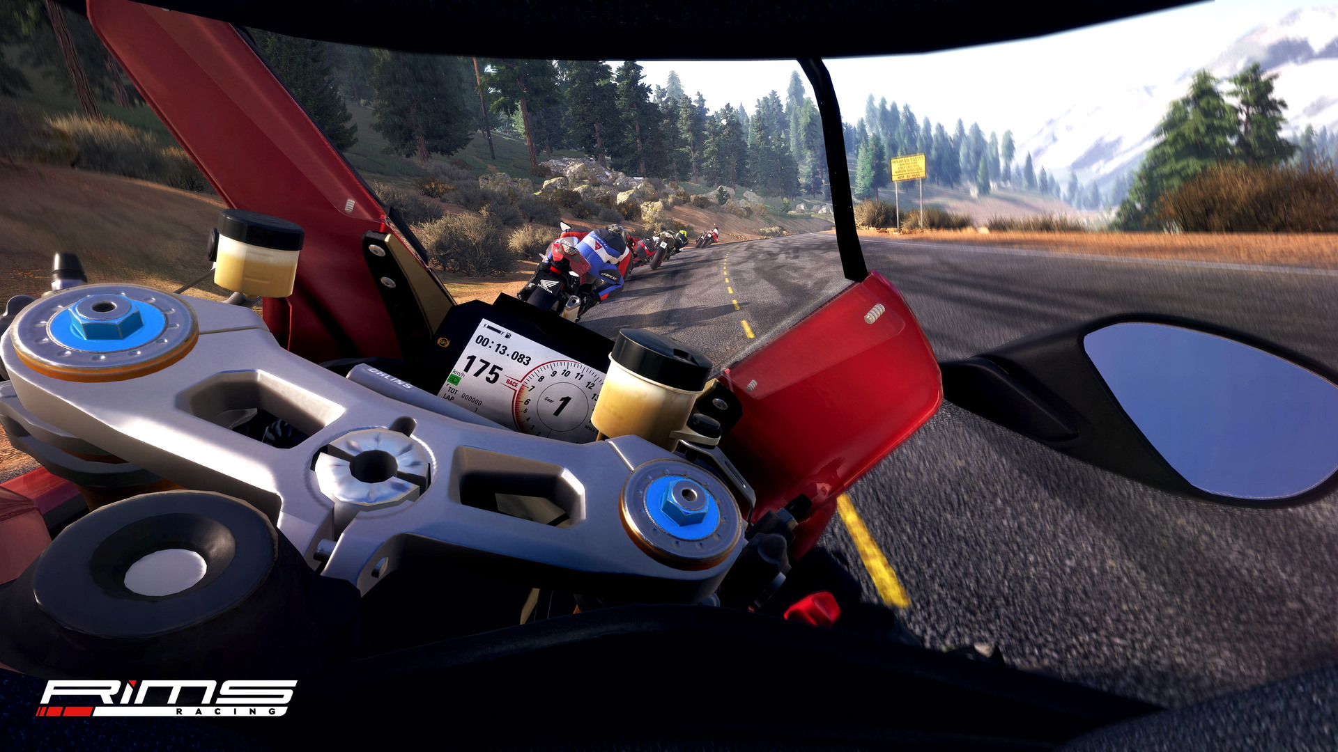 RiMS Racing - screenshot 1