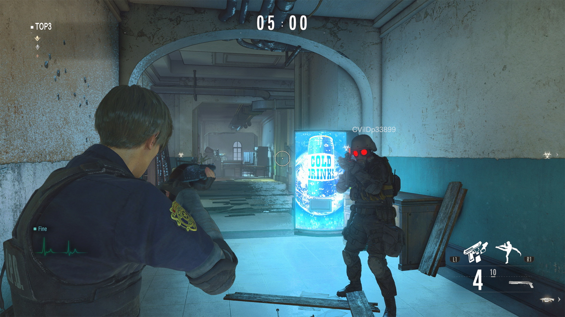 Resident Evil RE:Verse - screenshot 13