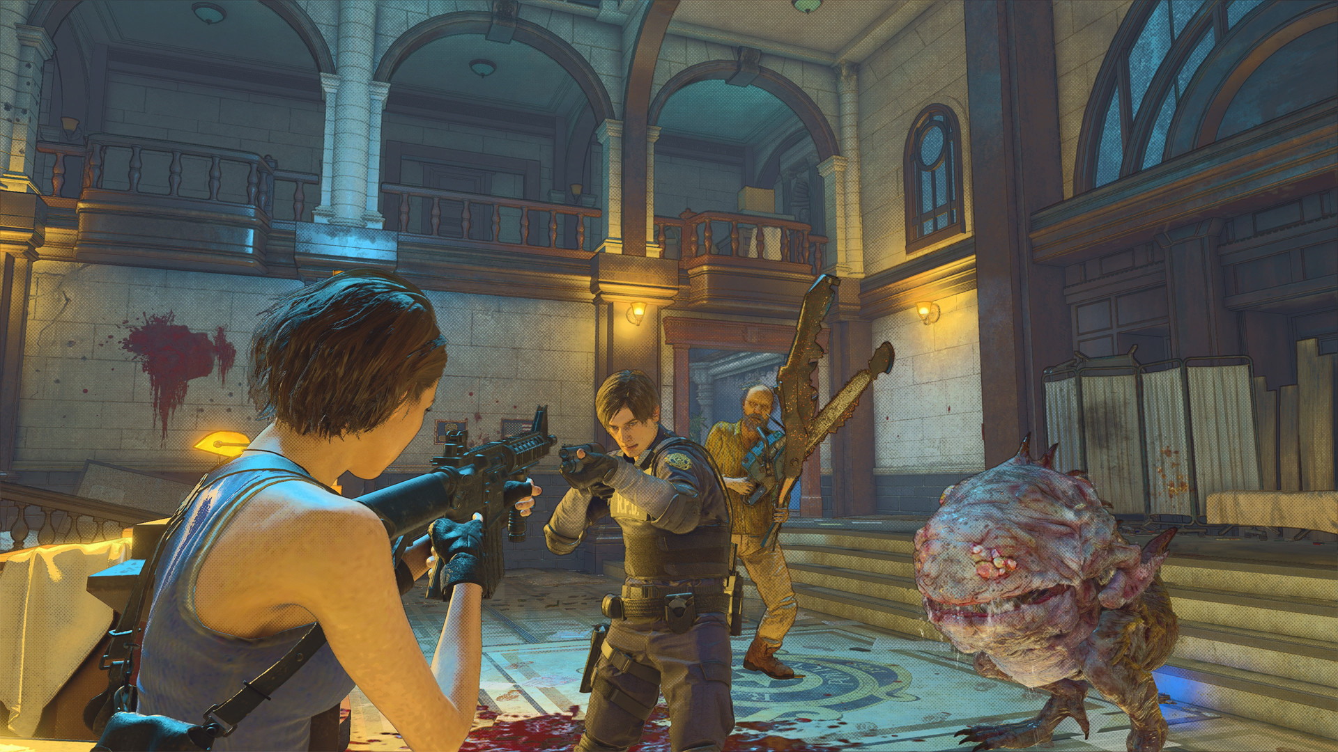 Resident Evil RE:Verse - screenshot 11