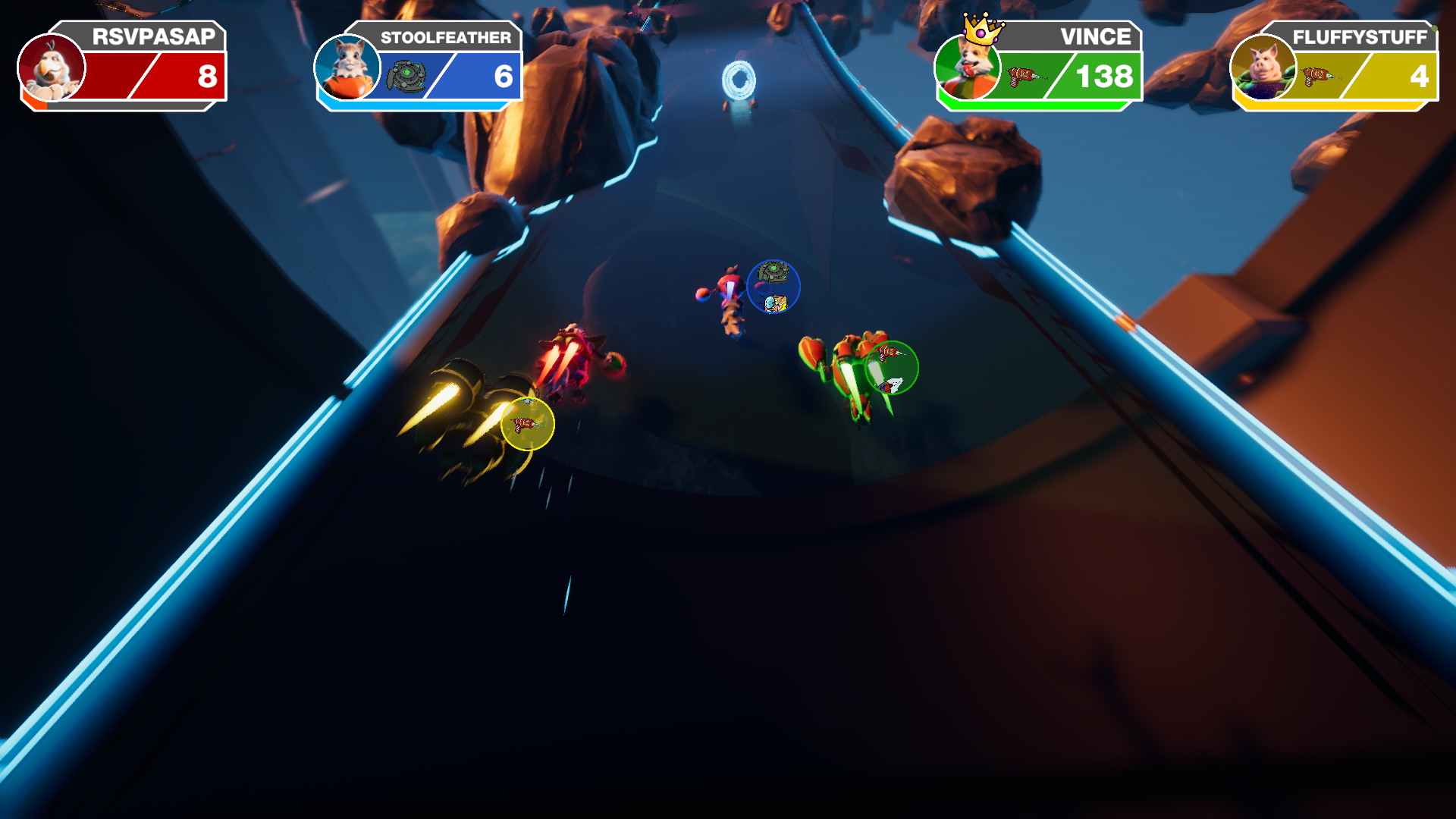 Rocket Rumble - screenshot 12