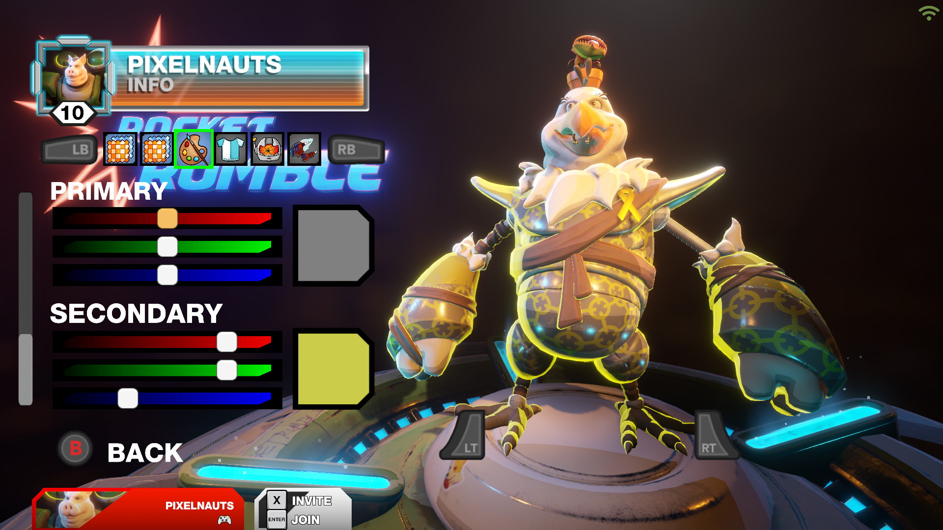 Rocket Rumble - screenshot 6