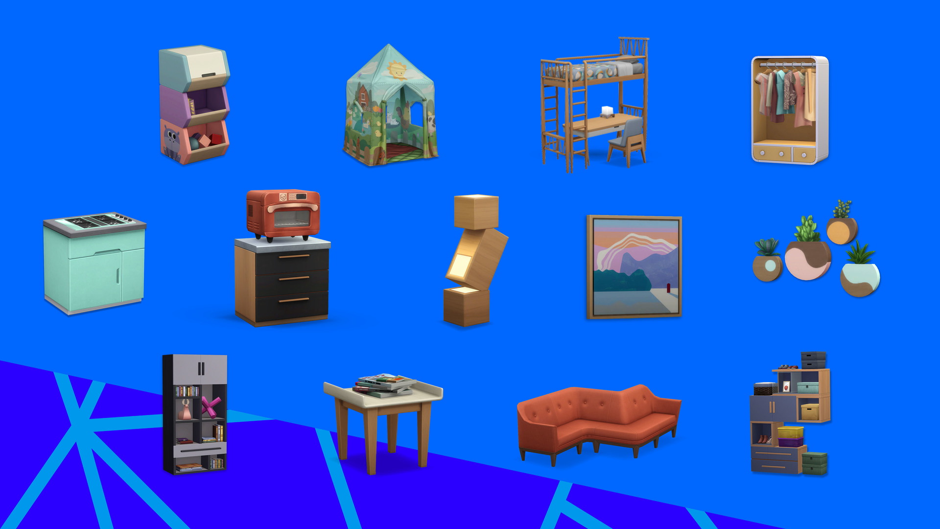 The Sims 4: Dream Home Decorator - screenshot 1
