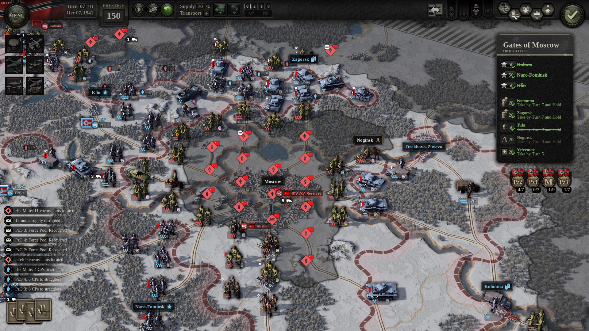 Unity of Command II: Barbarossa - screenshot 7