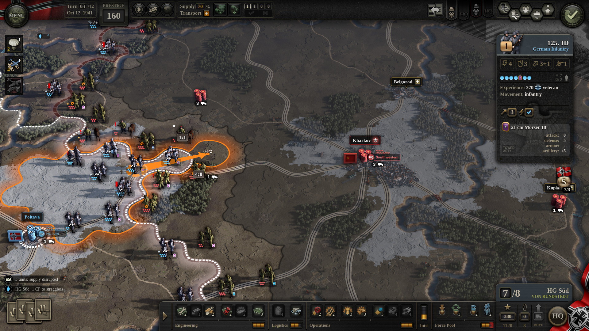 Unity of Command II: Barbarossa - screenshot 5