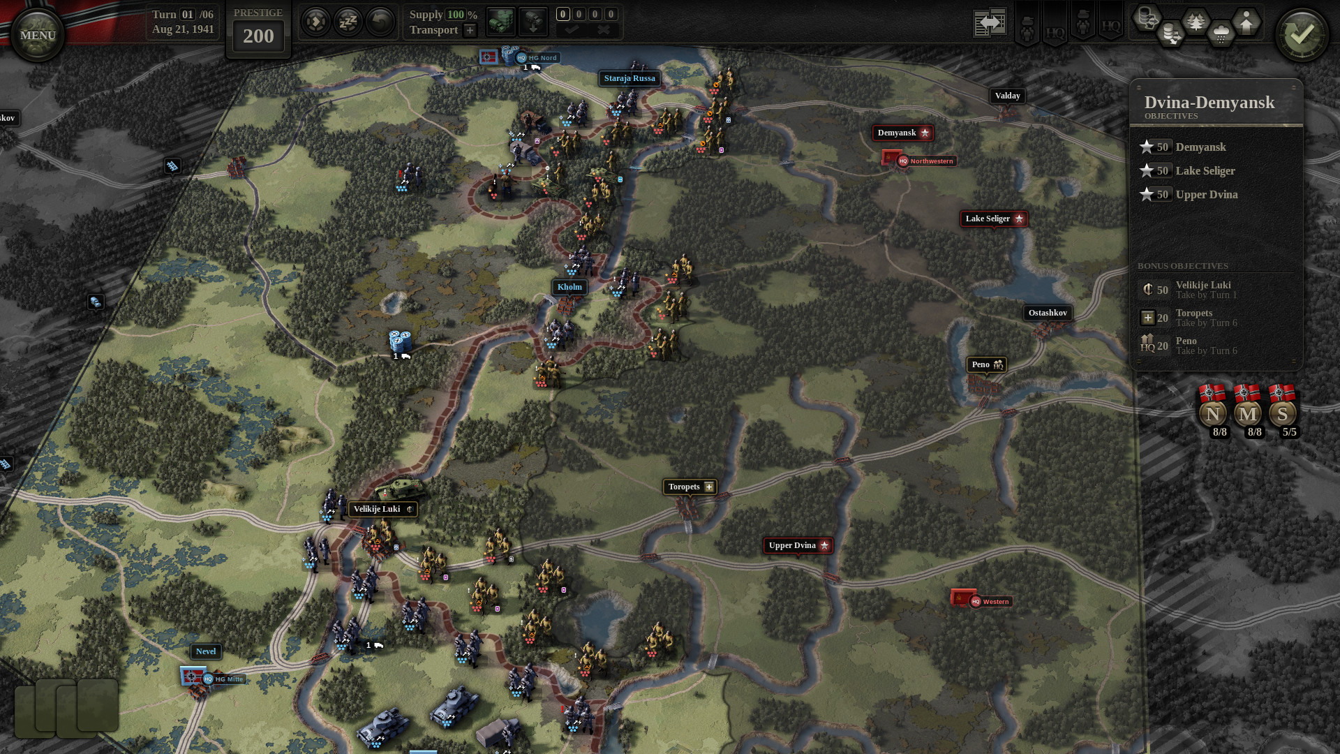 Unity of Command II: Barbarossa - screenshot 3