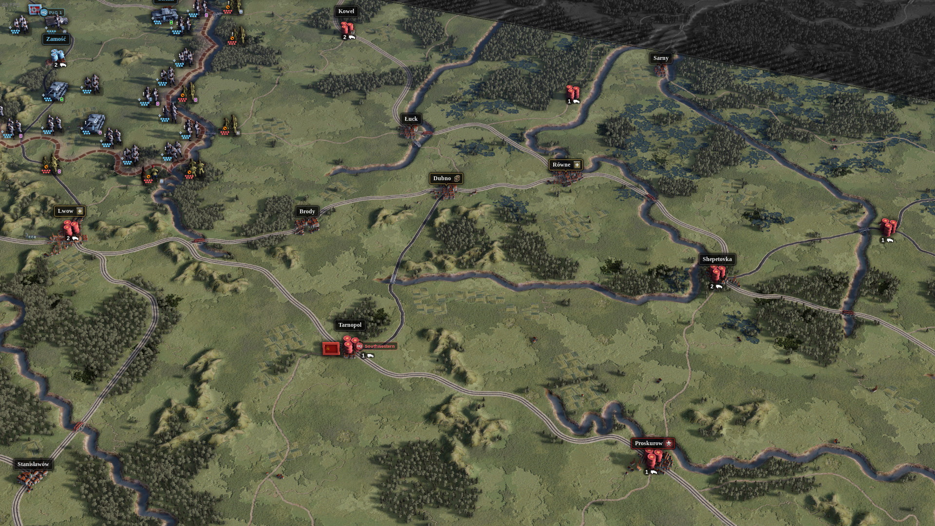 Unity of Command II: Barbarossa - screenshot 1