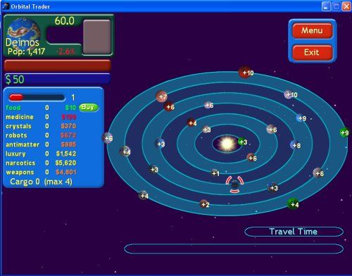 Orbital Trader - screenshot 3