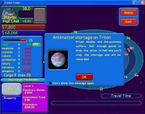 Orbital Trader - screenshot 2