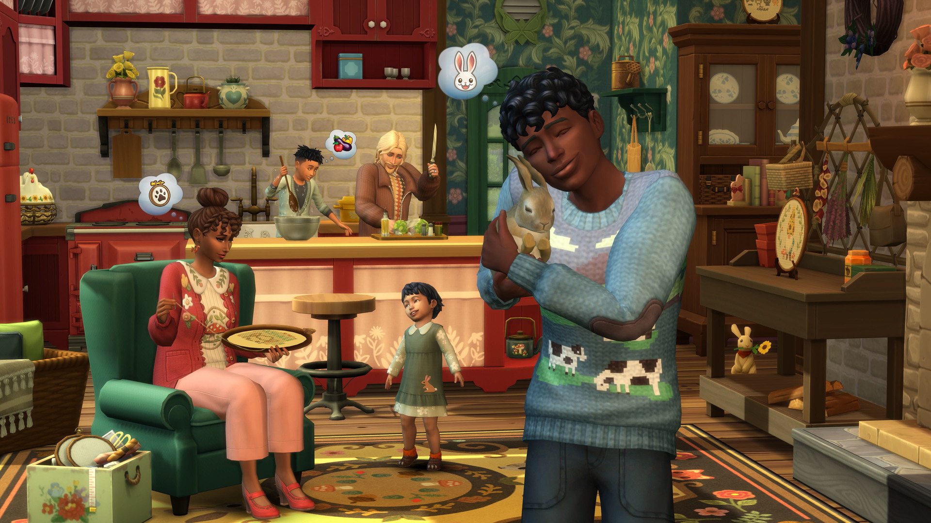 The Sims 4: Cottage Living - screenshot 4