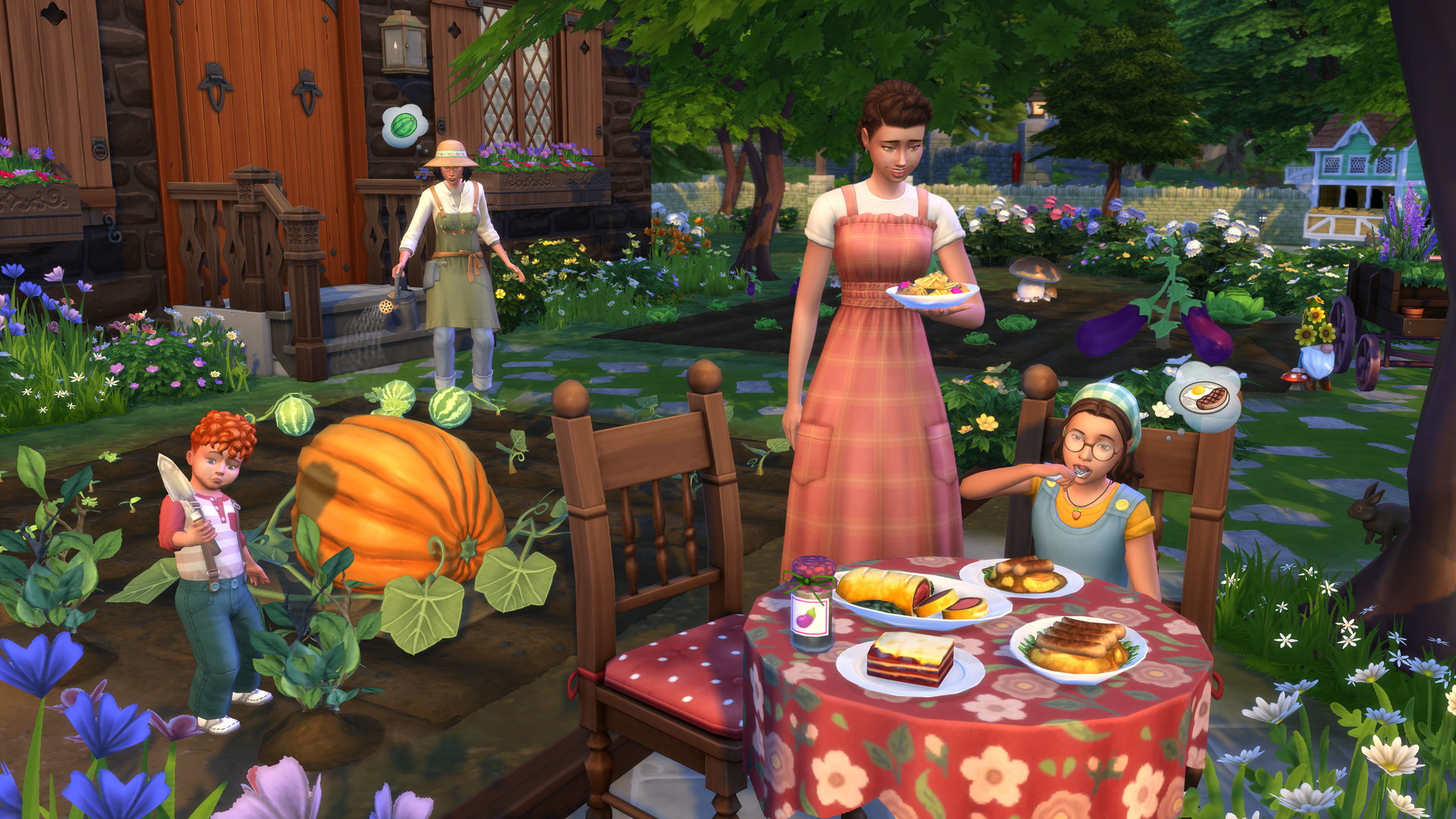 The Sims 4: Cottage Living - screenshot 3