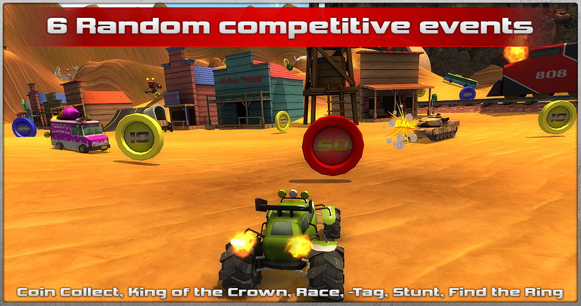 Crash Drive 2 - screenshot 1