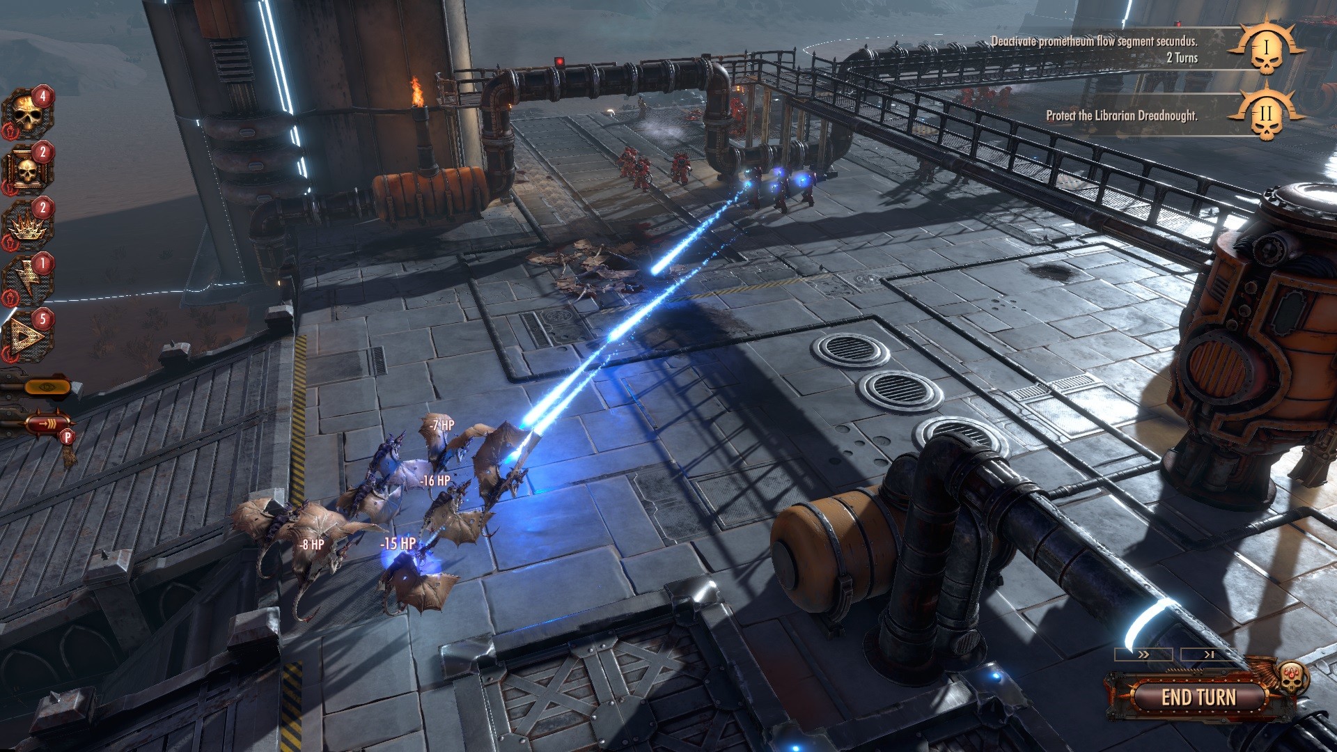 Warhammer 40,000: Battlesector - screenshot 16